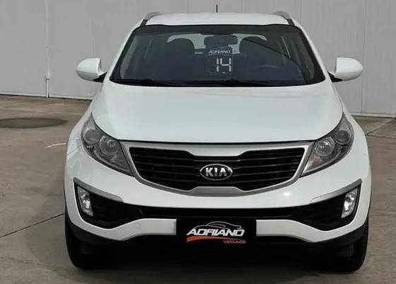 KIA SPORTAGE 2.0 LX 4X2 16V FLEX 4P AUTOMÁTICO KIA SPORTAGE 2.0 LX 4X2 16V FLEX 4P AUTOMÁTICO